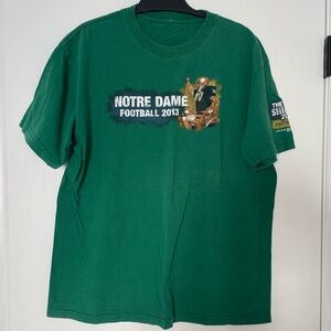 Notre Dame 2013 The Shirt